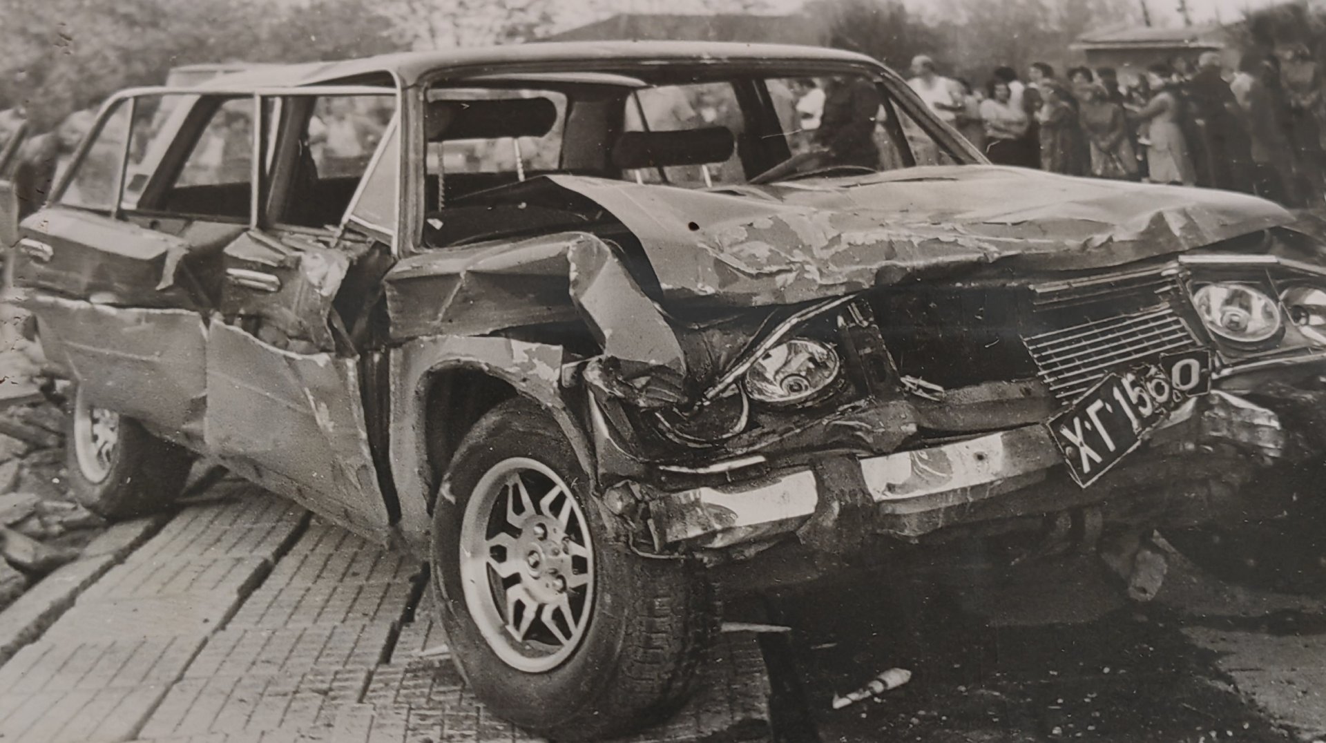 Ладата убиец в Хасково