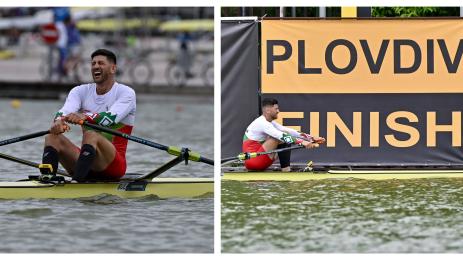 Кристиан Василев гребане европейско