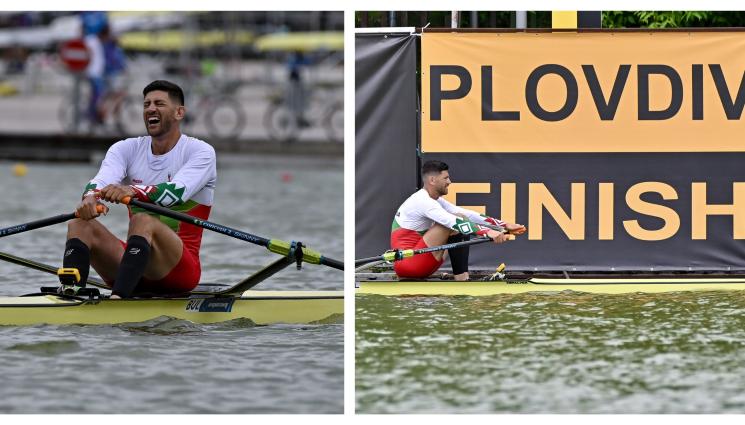 Кристиан Василев гребане европейско - Кристиан Василев в Топ 6 на европейското в родния Пловдив