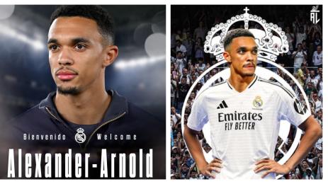 Трент Александър Арнолд Ливърпул Реал Мадрид