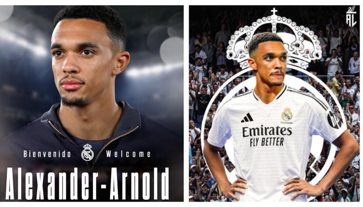 Трент Александър Арнолд Ливърпул Реал Мадрид - Трансферът на Трент наложи нов тренд: Джентълменско плащане за свободен агент!