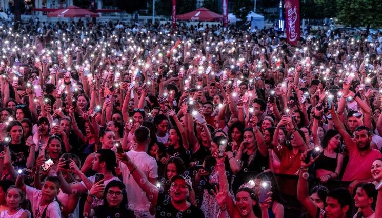 The Voice - ТРЯБВА ДА ГО ИЗЖИВЕЕШ: Coca-Cola The Voice Happy Energy Tour 2025 започва от Пазарджик