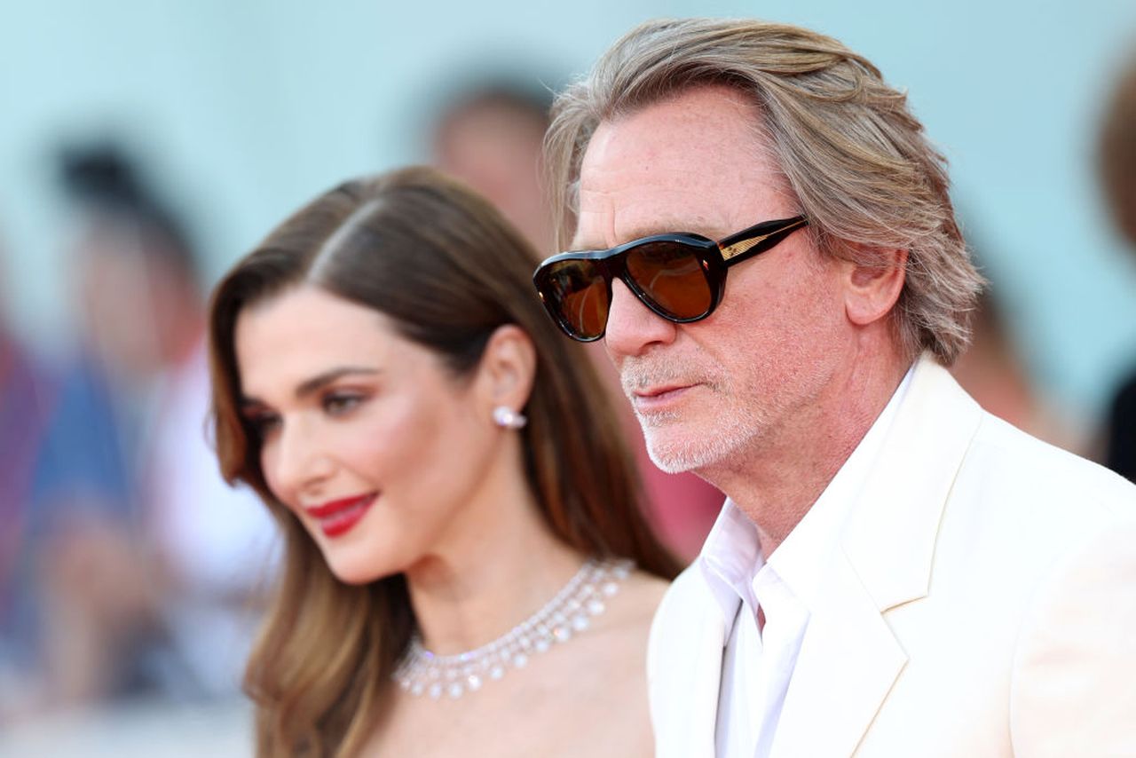 Рейчъл Уайз и Даниел Крейг