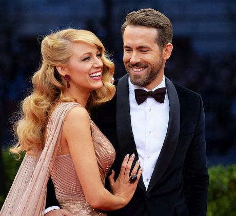 Холивудската двойка Блейк Лайвли и Райън Рейнолдс отново е в