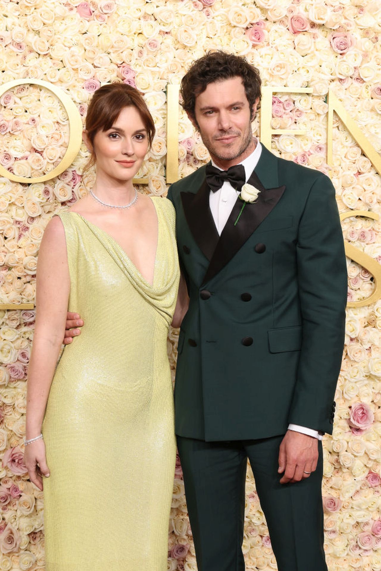 Лейтън Мийстър и Адам Броуди