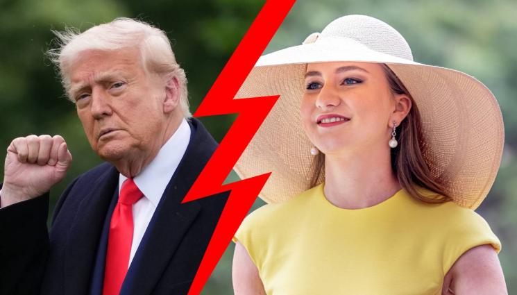 тръмп принцеса на белгия - МЕЖДУНАРОДЕН СКАНДАЛ: Тръмп гони принцесата на Белгия от САЩ!