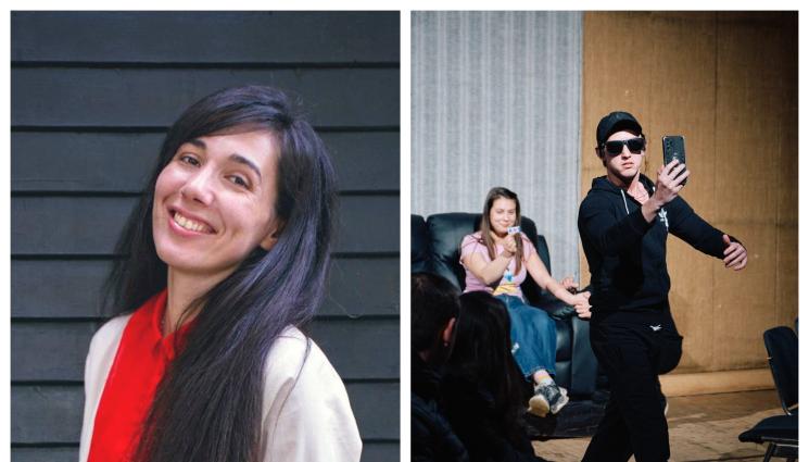 театър тик ток - TIK TOK ВЛИЗА В ТЕАТЪРА: Неда Соколовска с експериментален спектакъл