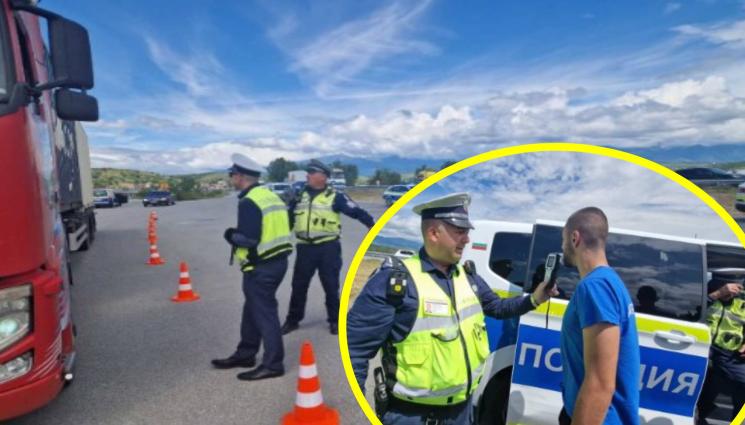 полиция алкохол - ВНИМАНИЕ: Ченгета по АМ 