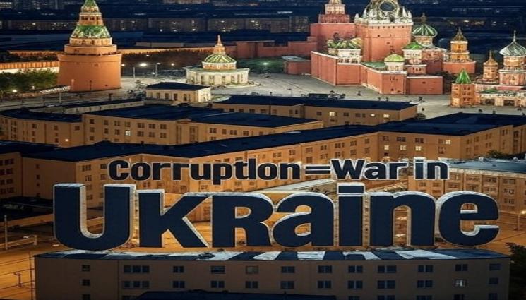 москва - Le Mond: Войната в Украйна е заради корупцията в Русия!