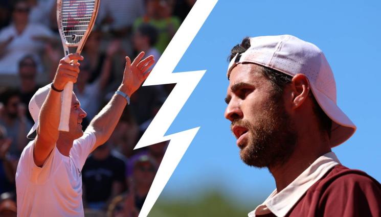 тенис - След епична 4-часова битка Томи Пол изхвърли Хачанов от „Ролан Гарос“