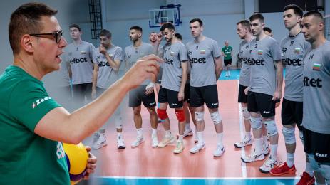 Волейболистите отстъпиха на Полша за Купата на Силезия