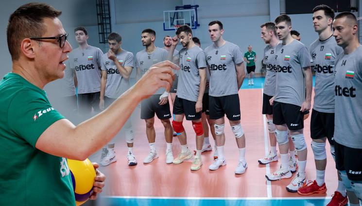 волейбол - Волейболистите отстъпиха на Полша за Купата на Силезия