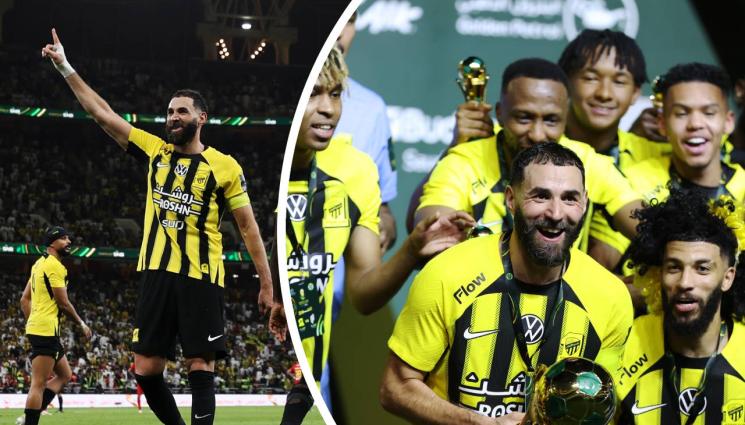 Бензема - Бензема с дубъл в Саудитска Арабия