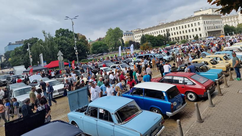 ретро Александър Батенберг Спасовден