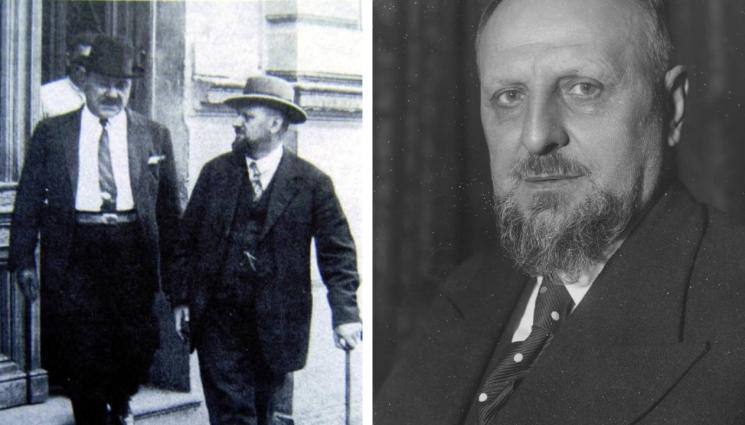 Александър Цанков - Прогонват чак в Аржентина проф. Александър Цанков