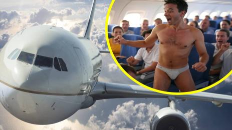 самолет гол