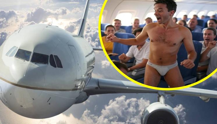 самолет гол - ОП-СА-СА:  Гол екшън по време на полет!