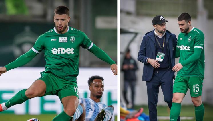 Куртулуш - Рома с интерес към бранител на Лудогорец