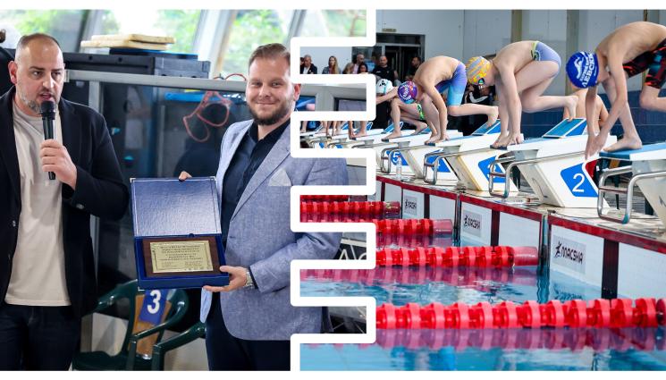 плуване - Над 700 деца скачат в басейна на турнира „Златоперки“