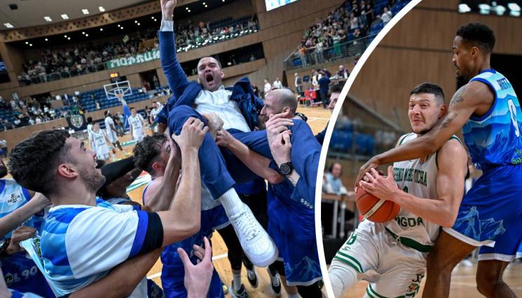 баскетбол - Рилски пак е шампион при баскетболистите след скандален мач във Варна