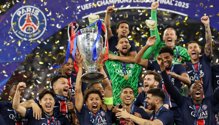 ПСЖ - ПСЖ е новият крал на Европа!