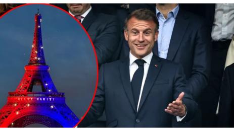 Еманюел Макрон ПСЖ