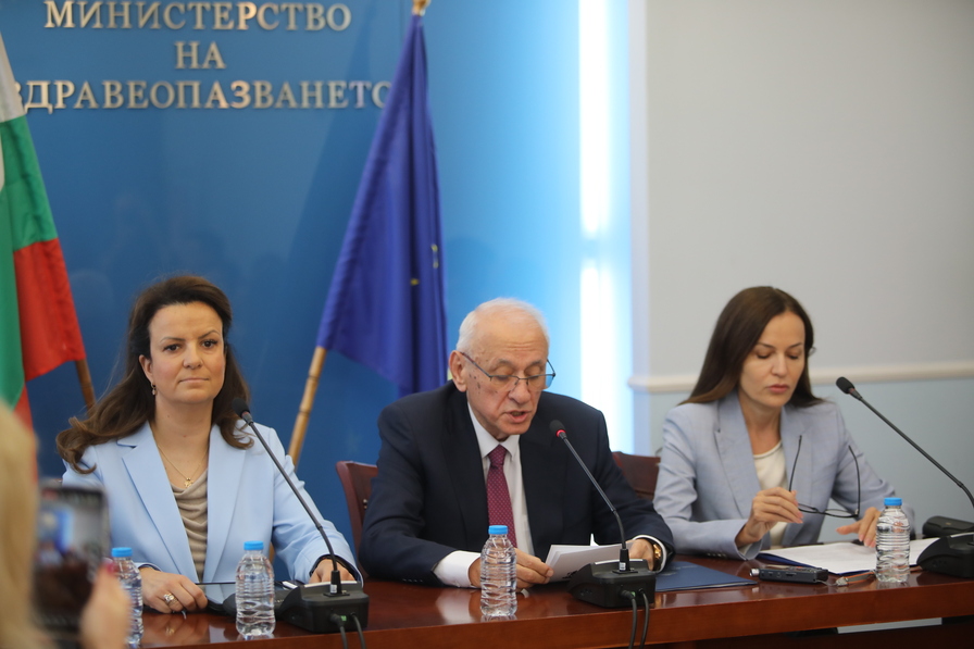 <p>Представяне на проекта за Национална многопрофилна детска болница</p>