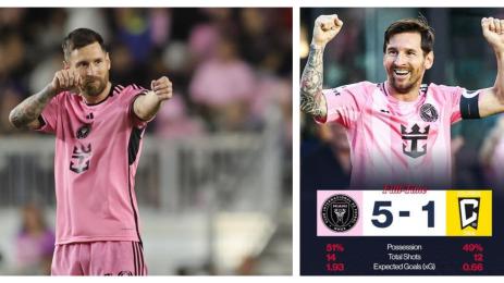 Лионел Меси Интер Маями