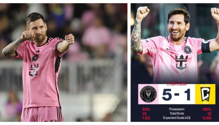 Лионел Меси Интер Маями - Паметна нощ за Меси в Маями