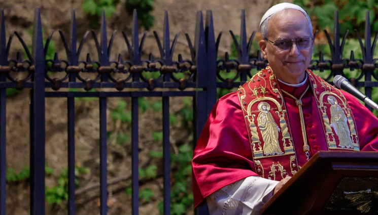 папа лъв - Папата с пореден призив за мир в Близкия изток!