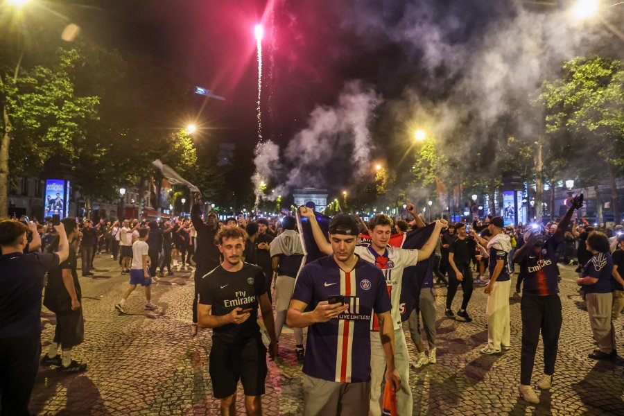 Безредици в Париж след триумфа на ПСЖ в Шампионска лига1