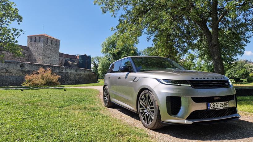 Range Rover Sport SV Edition One