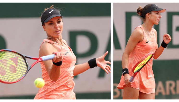 Виктория Томова Ролан Гарос - Вики Томова повтори Маги Малеева в Париж