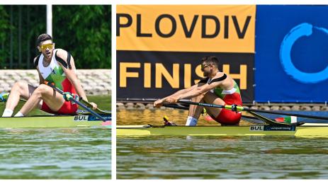 Кристиан Василев гребане европейско