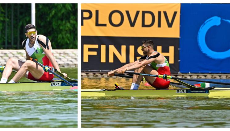 Кристиан Василев гребане европейско - Гребец №1 на България обяви, че спира със спорта