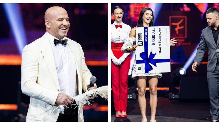 Нощ на звездите - Насар зарадва с чек млада атлетка в Нощта на звездите