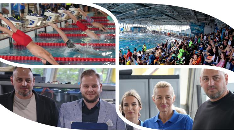 Турнир Златоперки - Фурорен финал на 7-ото издание на плувния турнир „Златоперки”