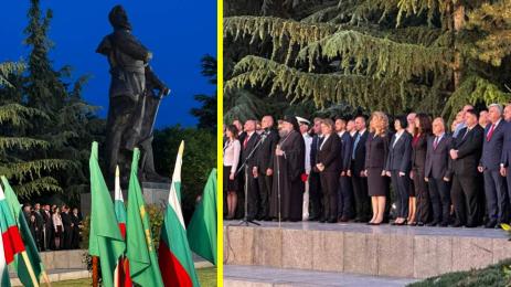 ОТ ВРАЦА: Румен Радев: Какво правим със завещаната ни свобода, с идеалите?