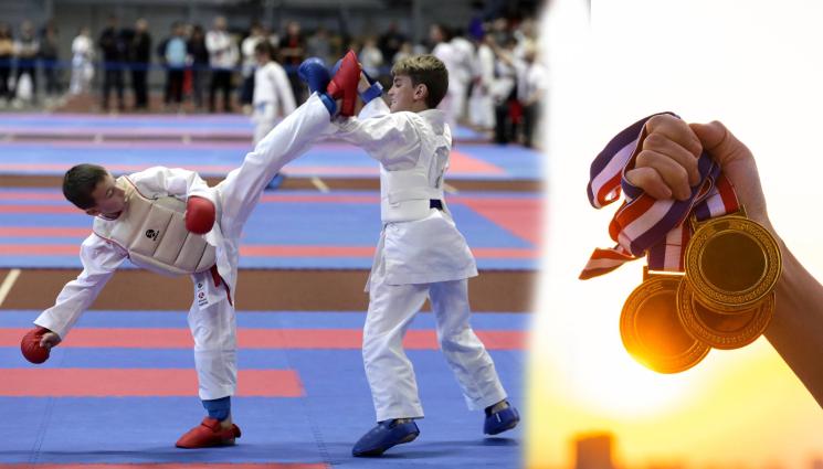 карате - България подобри постижението си от последния Балкански шампионат по карате за деца