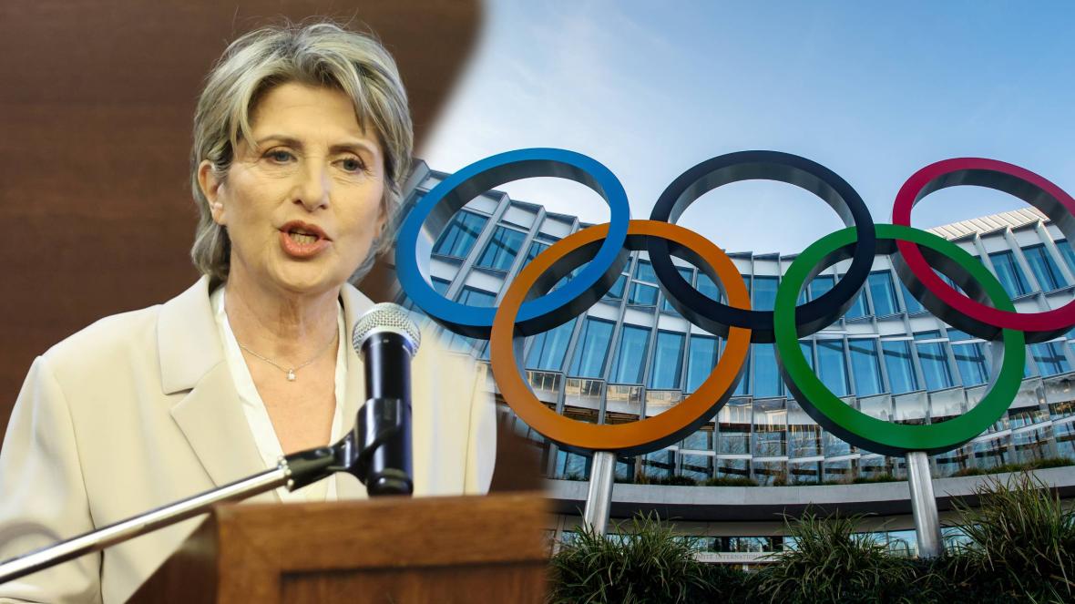 Весела Лечева МОК Лозана