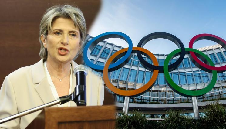 Весела Лечева МОК Лозана - Весела Лечева с покана от МОК и президента Томас Бах за 3-дневна Среща на върха в Лозана