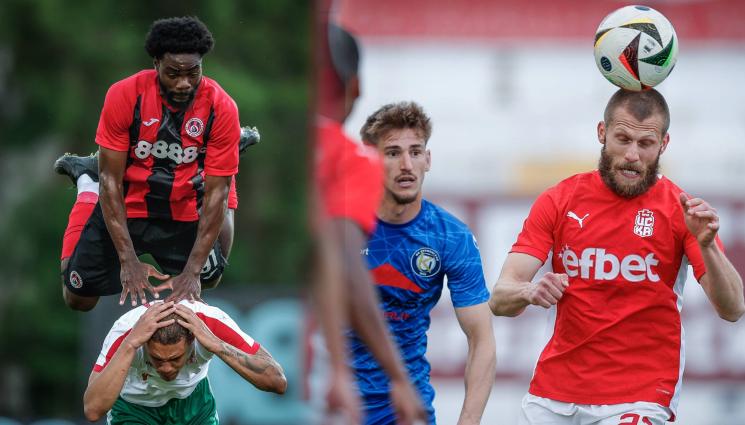 Реян Даскалов Бидунга - Реян и Раян пак съотборници: ЦСКА 1948 качи на влака към Локо София втори играч за 2025-та