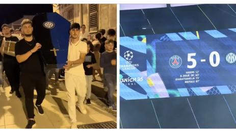 Погребение Интер