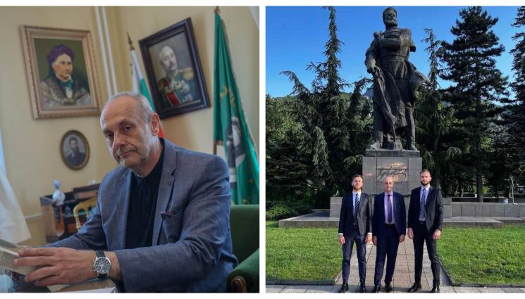 поета революционер интервю - Наследникът на поета революционер Боян Ботйов: Мечтата на Ботев е да бъде учител