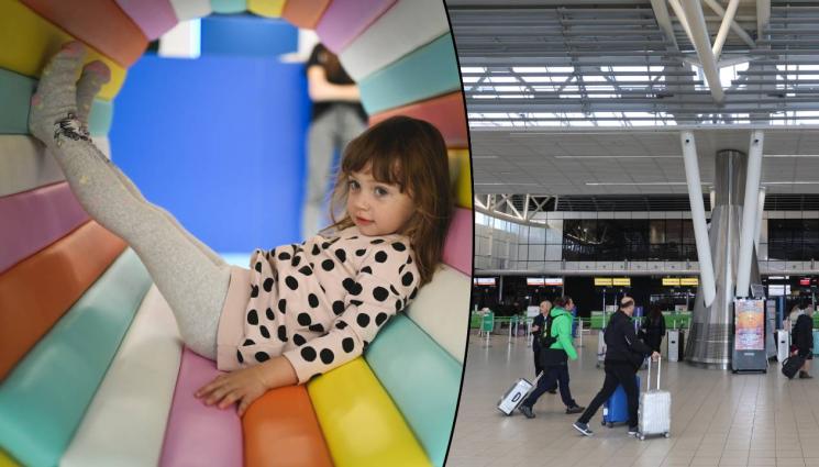 д - Терминал 2 на летище „Васил Левски“ вече има детски кът