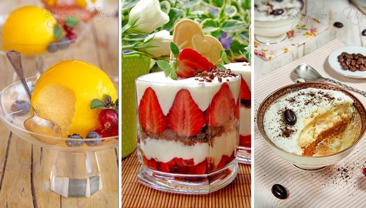 рецепти - Мечтание за десерт - кремовете на Йоли