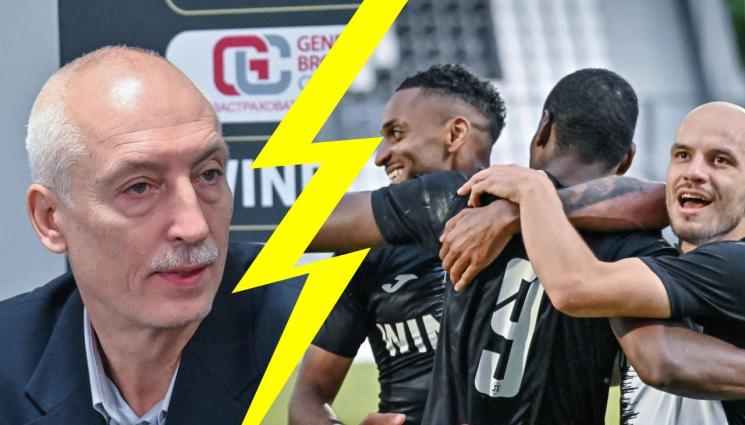 Локо Пд - Локо Пд се раздели със своя спортен директор