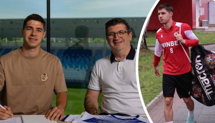 Станислав Шопов - Шопов напусна ЦСКА, подписа с Осиек