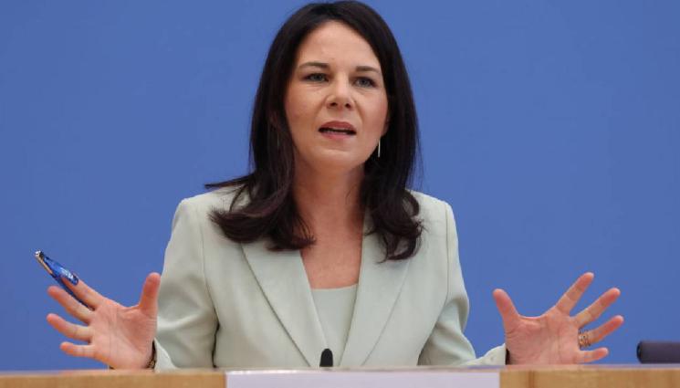 Аналена Бербок - Аналена Бербок е избрана за председател на Общото събрание на ООН