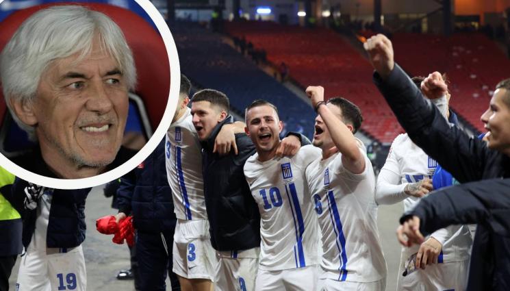 Иван Йованович - Дни преди мача с България селекционерът на Гърция удължи договора си